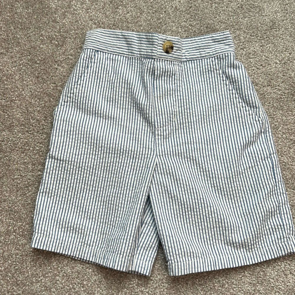 Boy’s Seersucker Shorts